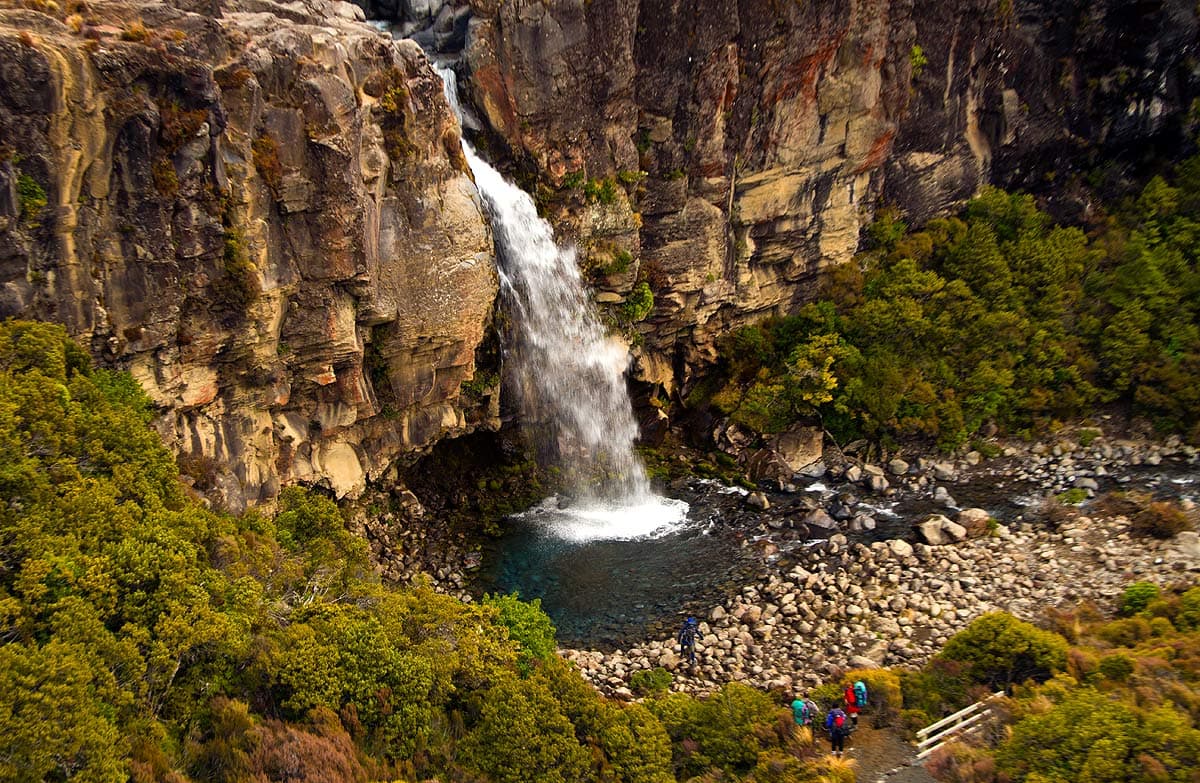 Taranaki Falls, Tongariro National Park
