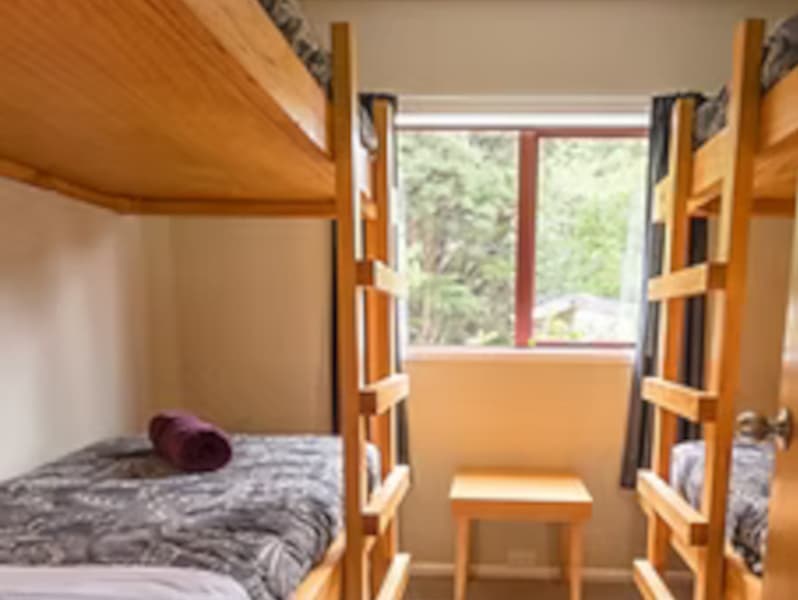 Tahurangi Lodge bunkrooms